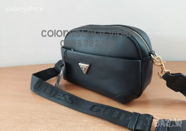 Черна чанта Guess -SG 310ü, снимка 2 - Чанти - 45438760