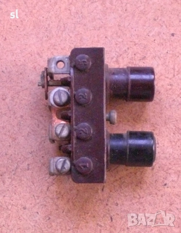 Температурно реле ТР-200,Пневматичен дросел /клапан/,Бутони пуск -стоп/бутони за пускател, снимка 6 - Резервни части за машини - 21160316