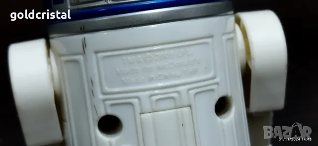 стара играчка Макдоналдс междузвездни войни , снимка 3 - Колекции - 47805590