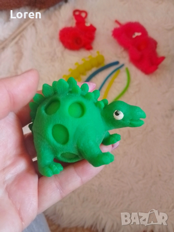 Подарявам!Четири силиконови играчки , снимка 6 - Други - 46541100