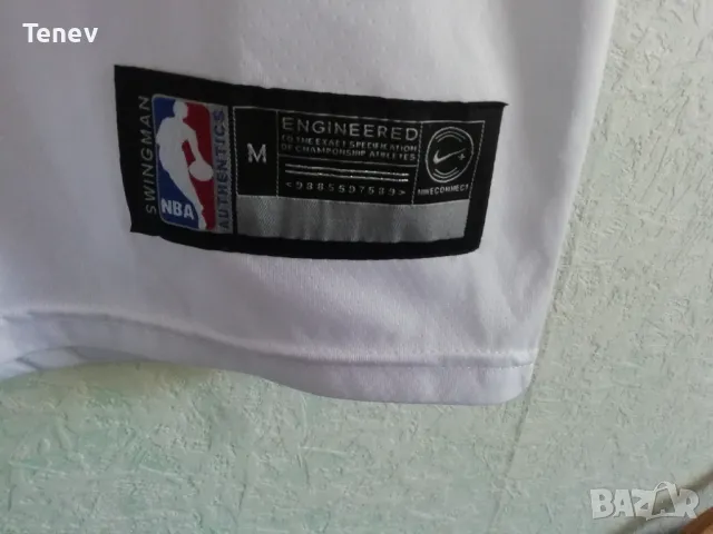 Chicago Bulls #23 Michael Jordan Nike NBA потник бял размер М Чикаго Булс Майкъл Джордан , снимка 9 - Спортни дрехи, екипи - 50114697