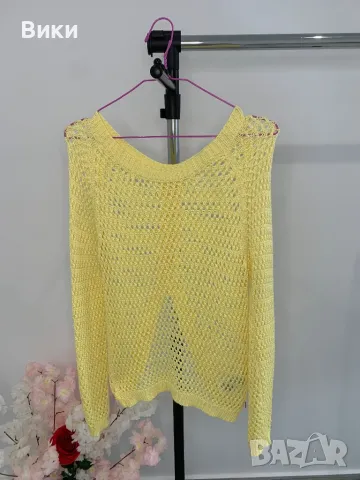 Блуза Guess размер S, снимка 5 - Блузи с дълъг ръкав и пуловери - 49692992