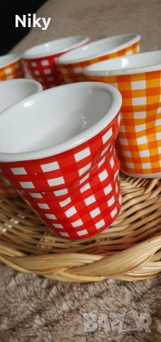 Смачкани чаши за кафе Revol , снимка 1 - Чаши - 39916339