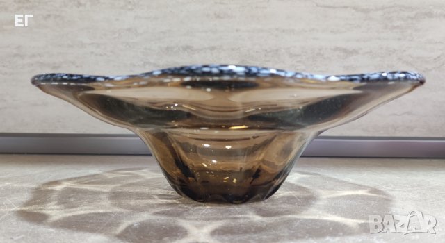 Стъклена купа, фрукртиера, снимка 4 - Аксесоари за кухня - 37917689