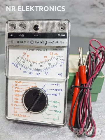 Мултицет 43109,оргинални сонди 