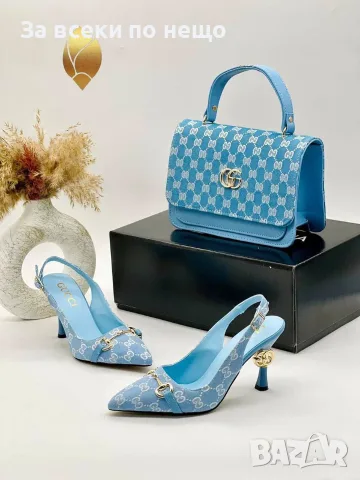 Gucci Дамска Чанта Гучи - Различни Цветове Код SEM-549, снимка 2 - Чанти - 55874692