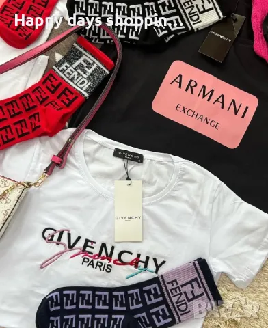 Дамска маркови тениски, снимка 4 - Тениски - 48950247