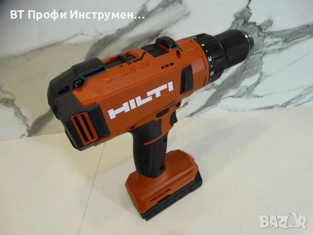 НОВО - Hilti SF 10W - 22 / Nuron - Акумулаторна пробивна машина, снимка 3 - Винтоверти - 54154970