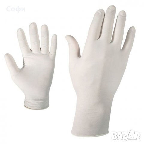 Ръкавици за еднократна употреба Priva M или L / 60 броя без латекс / без прах / устойчиви на разкъсв, снимка 4 - Други - 31074525