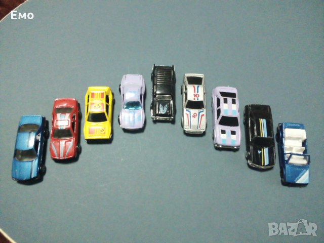  Само за колекционери! Предлагам ефектни азиатски състезателни колички от рядка поредица!, снимка 8 - Колекции - 30689119