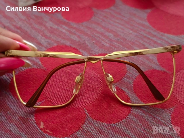 Чисто нови диоптрични очила на Safilo Elasta 24 gold , снимка 2 - Слънчеви и диоптрични очила - 51117903