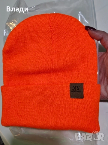 унисекс зимна шапка, снимка 3 - Шапки - 52840365