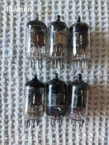 Радиолампи EZ 80,81, 5Ц4М, 5Ц4С, 6Ц5С, 6Х2П, снимка 10 - Други - 51310936