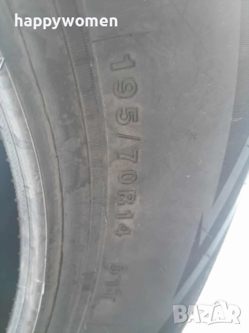 2бр взе сезонни гуми чисто нови 195 70 14, снимка 3 - Гуми и джанти - 52091735
