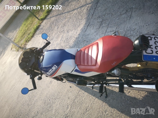 Suzuki  Coffee racer, снимка 5 - Мотоциклети и мототехника - 54112732