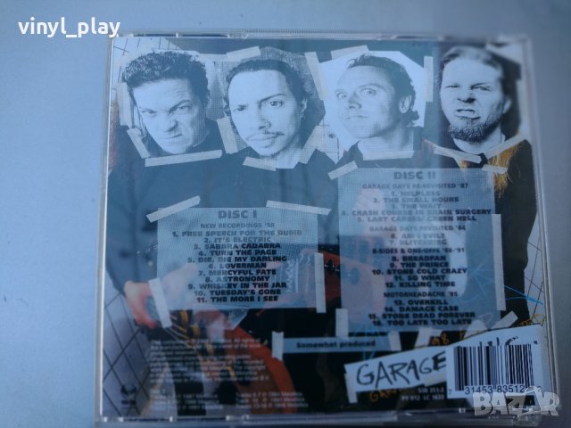 Metallica Cd, снимка 12 - CD дискове - 38708383