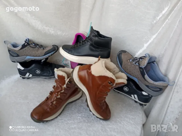 Водоустойчиви, КАТО НОВИ боти SNOW BOOTS TIMBERLAND® оригинал​, 37 - 38, 100% ЕСТЕСТЕСТВЕНА КОЖА, снимка 9 - Други - 49981981