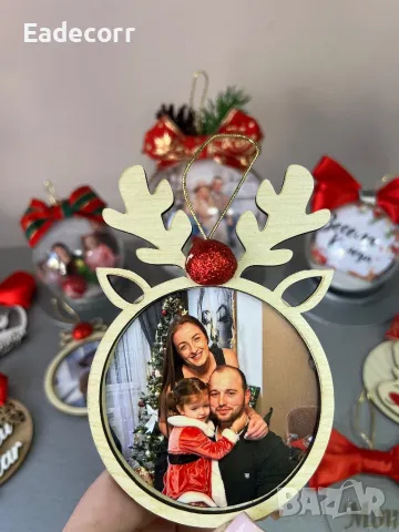 Топки и фигурки със снимка , снимка 2 - Декорация за дома - 48118925