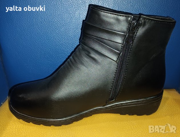 Дамски боти ELADA C58, снимка 4 - Дамски боти - 42653755