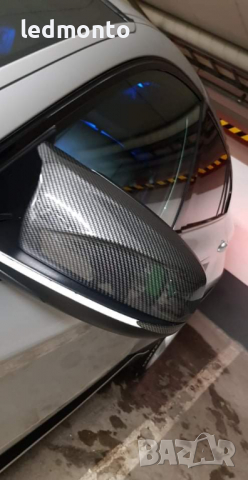 Капаци За Огледала X5 Капаци за огледала BMW X5 X6 E70 E71, снимка 2 - Части - 36482556
