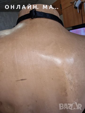 Комплект бикина колан жартиер +жартиери за крака + Чокър, снимка 6 - Корсети, бюстиета, топове - 39604403