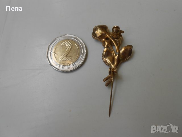 Брошка, снимка 7 - Други - 33750360