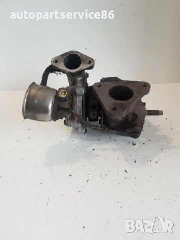 Турбокомпресор Garrett GT1549 за Nissan Almera Tino 2.2 Di (2003) 144114U110, снимка 3 - Части - 54364821