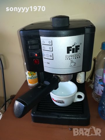 FIF COFFE-ITALY-КАФЕМАШИНА, снимка 2 - Кафемашини - 29693049