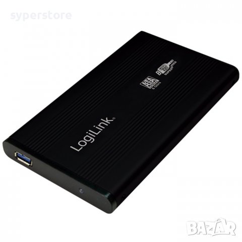 Кутия за външен хард  диск U3.0-to-SATA2.5" Logilink, SS300602
