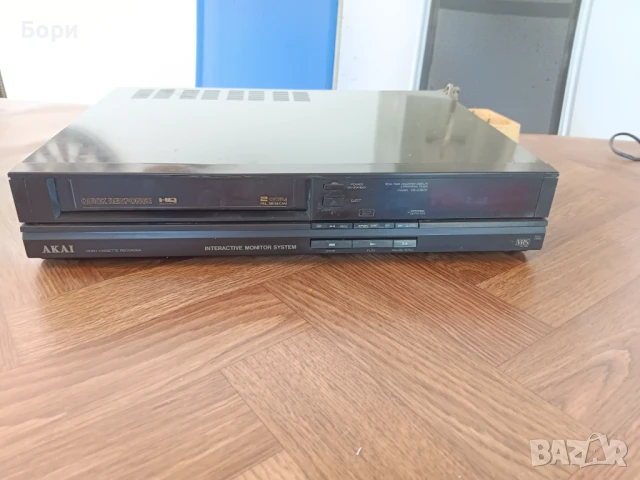 AKAI VS-23 EDI VHS Видео