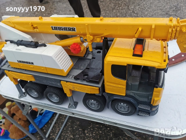 SCANIA LIEBHERR-ВНОС SWISS 2401262032, снимка 15 - Колекции - 53214830