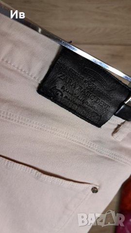Светло розов панталон ZARA , снимка 3 - Панталони - 39759423