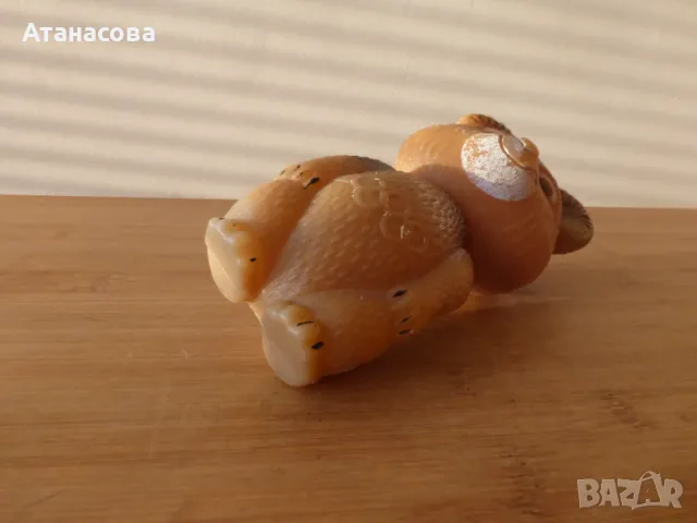 Мечето Миша Олимпиада Москва 1980 г пластмаса, снимка 8 - Антикварни и старинни предмети - 47476020