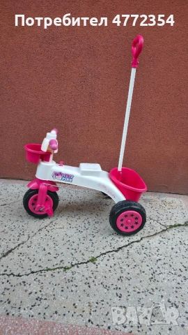 Триколка за дете, снимка 3 - Детски велосипеди, триколки и коли - 54008875