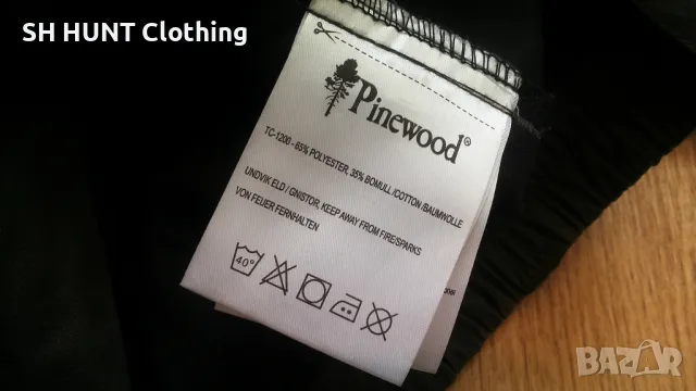 PINEWOOD Trouser размер 46 / S панталон със здрава материя - 1002, снимка 16 - Екипировка - 49068890