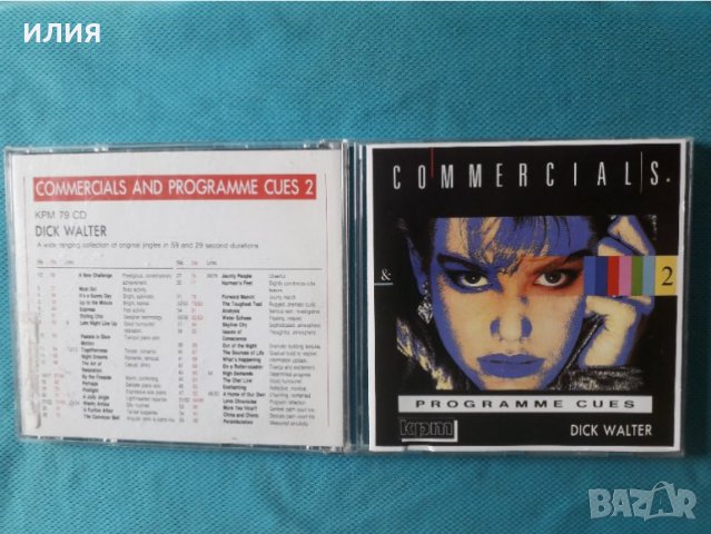 Dick Walter – 1989 - Commercials & Programme Cues 2(Stage & Screen), снимка 1 - CD дискове - 37796154