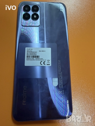 Realme 8i 8gb 128gb, снимка 2 - Xiaomi - 56125559