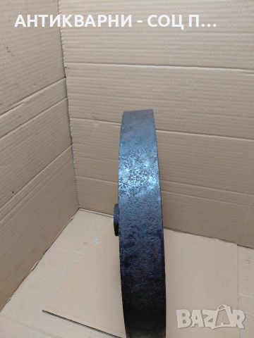 Соц Старо Метално Колело 6кг. НОМЕР 397., снимка 5 - Антикварни и старинни предмети - 54168977