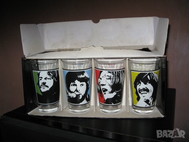 Битълс-колекционерско издание, снимка 5 - Чаши - 31381103