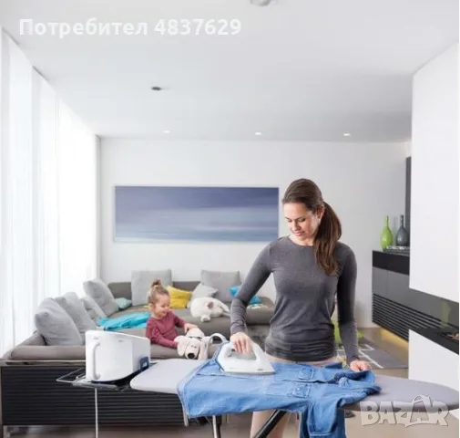 Дъска за гладене, сгъваема / гладачна маса, снимка 2 - Ютии - 56242260