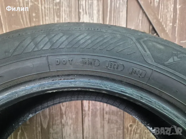 Лятна гума Goodyear EfficientGrip 2 SUV 215/60R17, снимка 4 - Гуми и джанти - 55952962