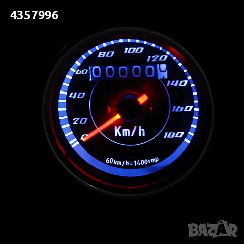  Километраж за Мотоциклет PA862, снимка 3 - Аксесоари и консумативи - 49605422