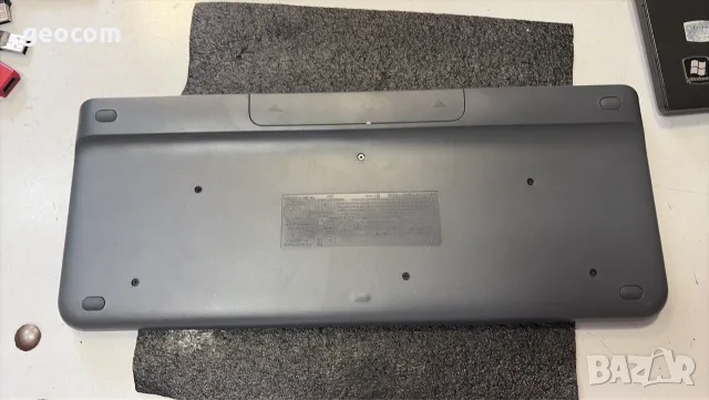 Logietch K400 Plus мултимедийна клавиатура с тъчпад (Нова,2.4Ghz), снимка 4 - Клавиатури и мишки - 55842758