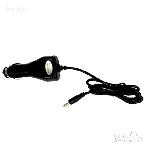 ТВ АДАПТЕР ЗА ЗАПАЛКА, 12-24 ВОЛТА, 4 ММ