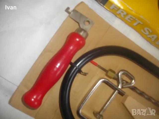 НОВ КОМПЛЕКТ РЪЧНИ МИНИ НОЖОВКА ЗА ФИНИ СРЕЗОВЕ И ШИЛО ПРОБОЙ, снимка 14 - Други инструменти - 48911820