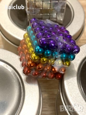 Магнитни топчета (сфери), Neo Cube, Zen Magnets, Neo Spheres/ fidget cub/фиджет куб  Магнитен куб, снимка 8 - Образователни игри - 32022147