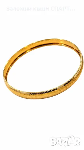 Златна гривна белезник - 4.86гр.   