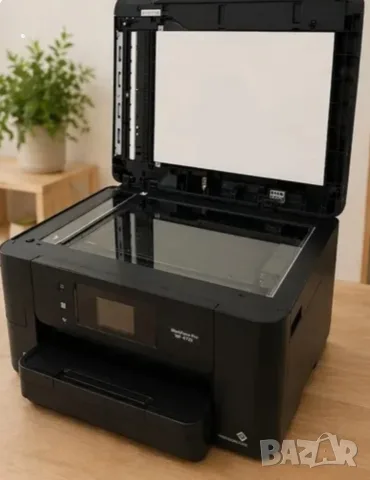 Принтер EPSON WorkForce Pro WF-4725, снимка 2 - Принтери, копири, скенери - 55972017
