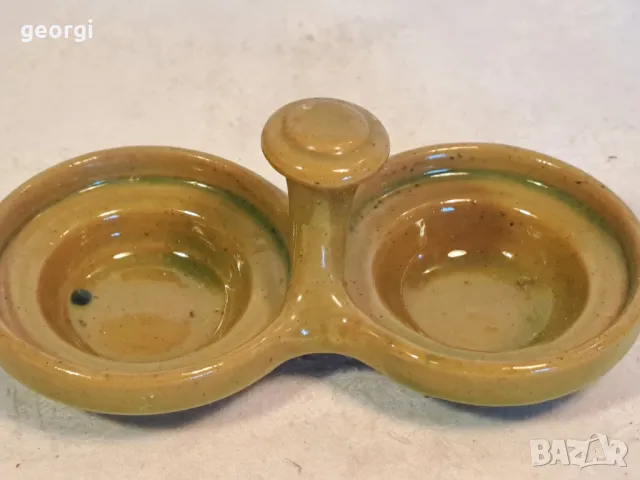 ретро холандска керамична солница  22/4