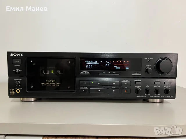 SONY TC K770ES  3 head deck